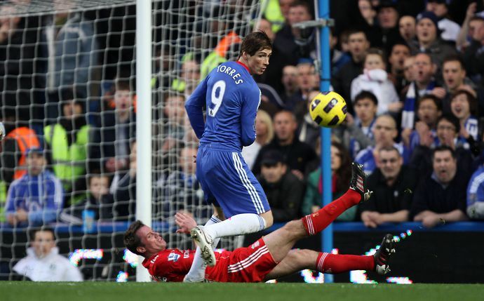 Fernando Torres vs Liverpool