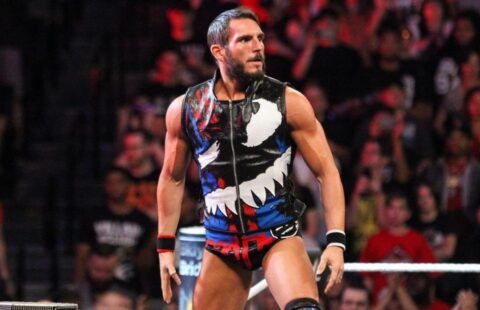 Johnny Gargano's WWE contract is set to expire in December