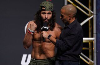 Masvidal makes prediction for Diaz's comeback against Lawler at UFC 266