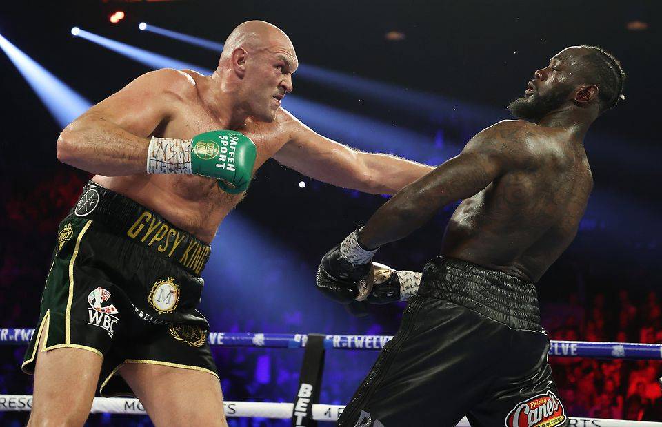 Tyson Fury insists that Deontay Wilder is 'the most dangerous fighter on this planet'