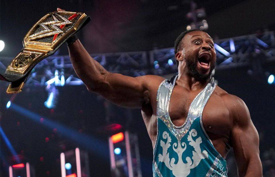Big E is the new WWE Champion