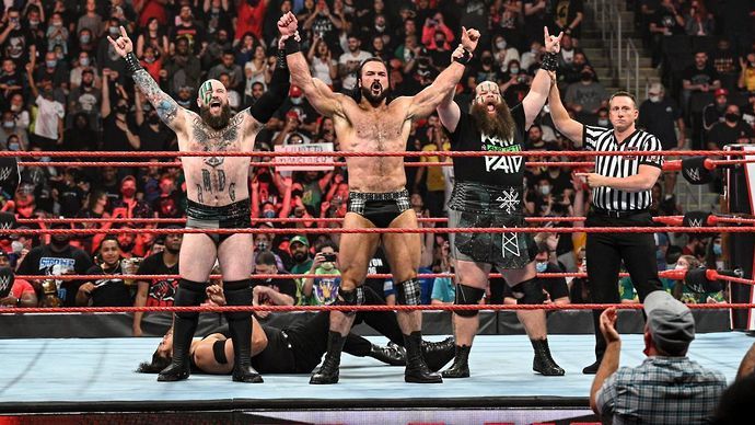 Viking Raiders WWE Raw