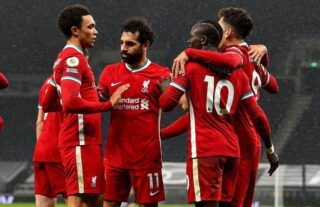 Fans have reacted to the rating of Mohamed Salah