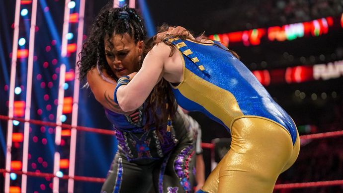 Tamina WWE Raw