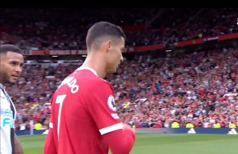 Ronaldo vs Newcastle