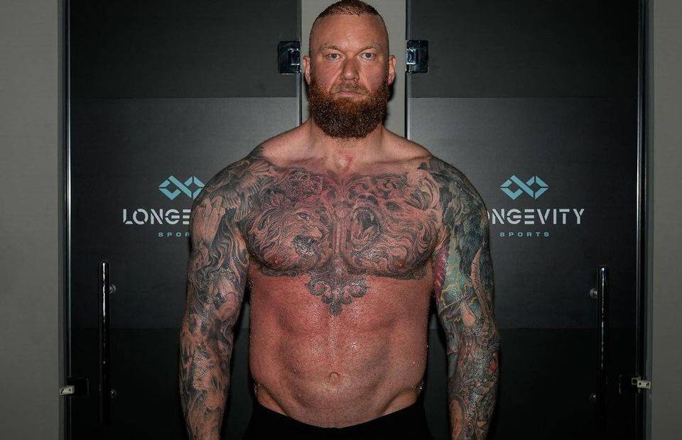 Hafthor Bjornsson predicts knockout victory over Devon Larratt