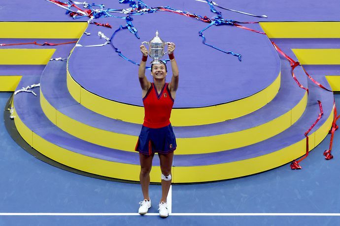 Emma Raducanu earned international stardom after winning the US Open