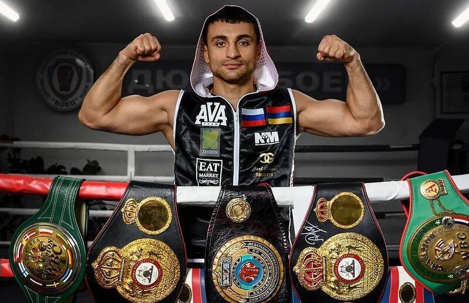 David Avanesyan is the bogeyman of the welterweight division