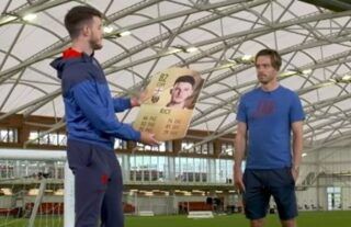 Declan Rice and Jack Grealish react to their FIFA 22 ratings