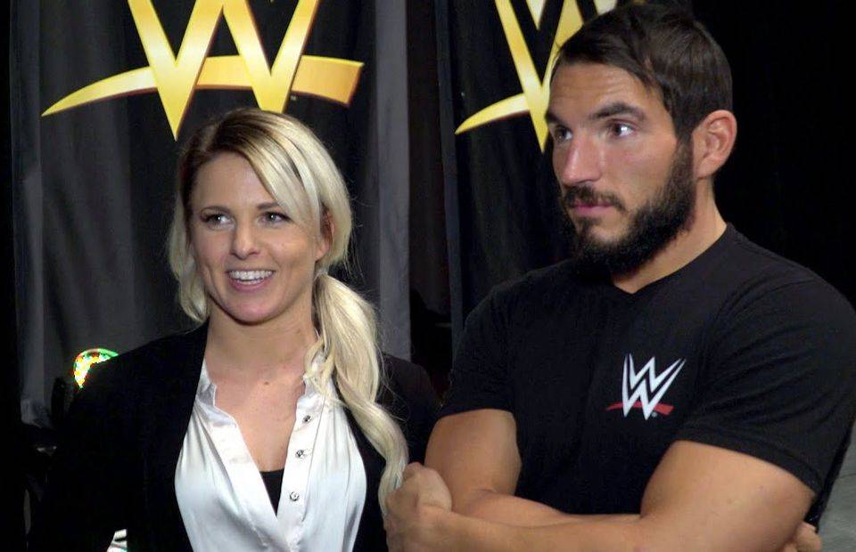 Candice LeRae is reportedly signed on for longer than Johnny Gargano in WWE