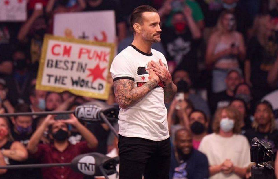 CM Punk will be back in action on AEW Rampage next week