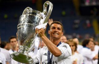 Cristiano Ronaldo has won the Champions League five times