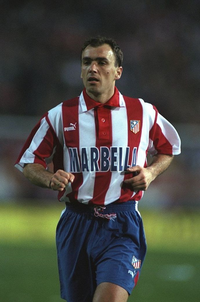 Pantic with Atletico