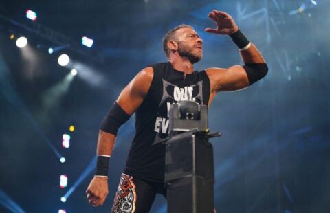 Christian Cage ripped into NXT on AEW Dynamite