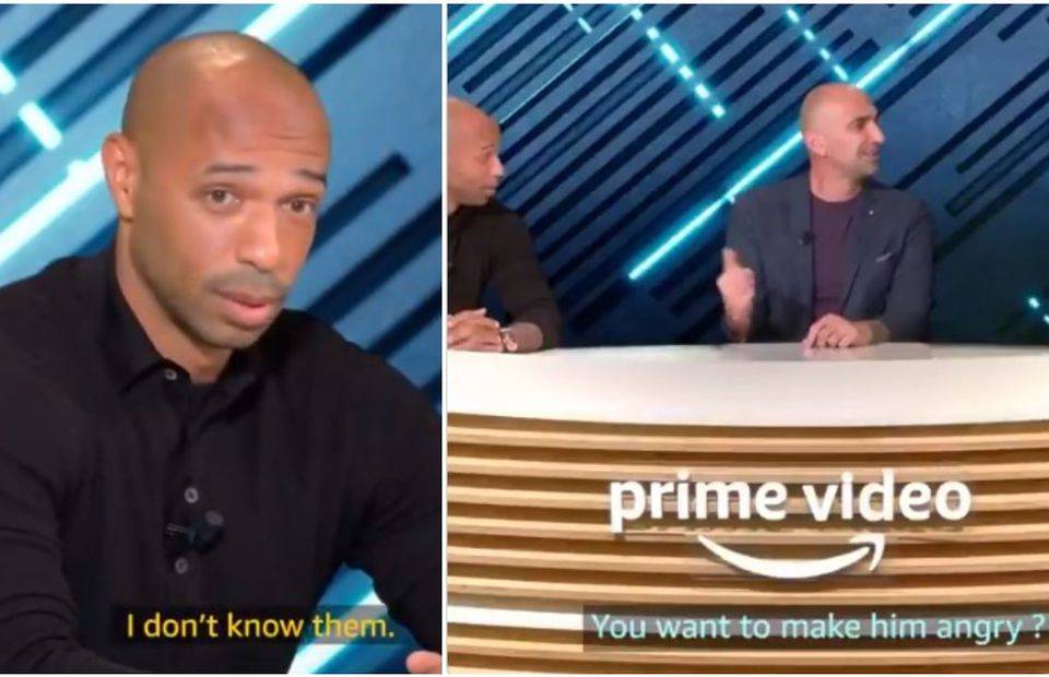 Thierry Henry mocked Tottenham on live TV