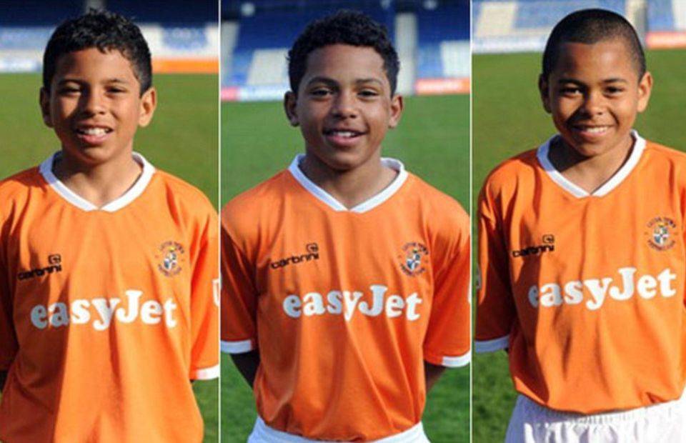Luton brothers signed for Chelsea
