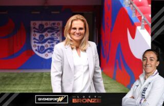 Manchester City defender Lucy Bronze discusses England's new manager Sarina Wiegman and the team's chances at Euro 2022