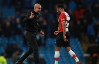 What did Pep Guardiola say to Nathan Redmond?