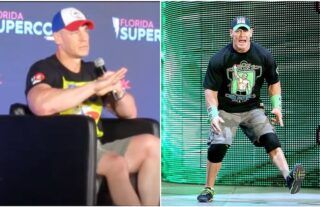 John Cena says he will never wrestle for another wrestling company