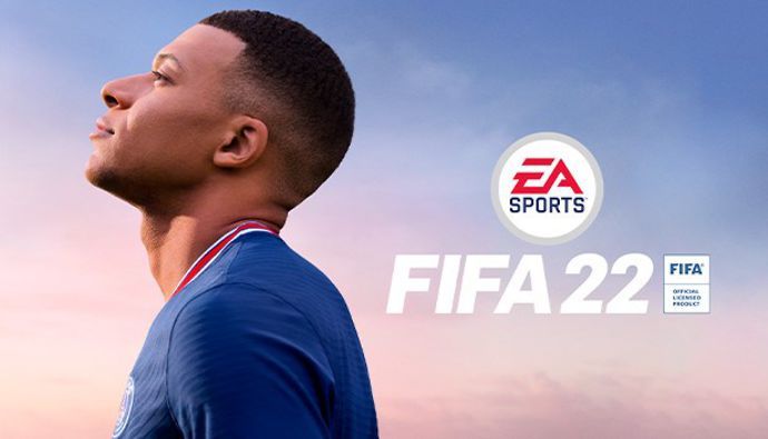 Kylian Mbappe is the cover star for FIFA 22.