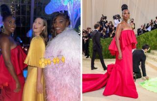 Venus Williams offered an explanation for an unexpected photograph of herself, her sister Serena Williams and former tennis player Maria Sharapova at this year’s Met Gala.