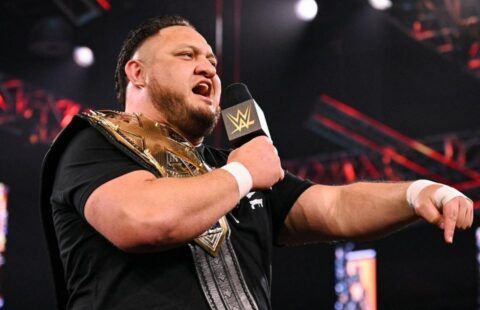 Here's why Samoa Joe was apparently brought back to WWE NXT