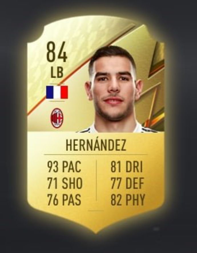 Hernandez on FIFA 22
