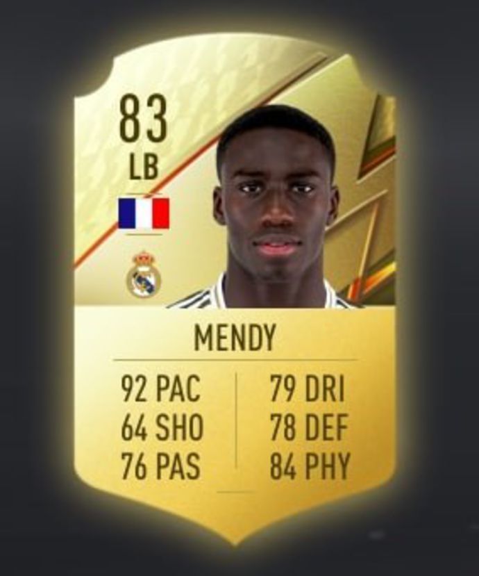 Mendy on FIFA 22