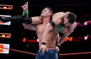 Finn Balor talks potential John Cena match