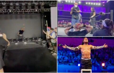Matt Hardy tricks fans with Jeff Hardy entrance music to independent show