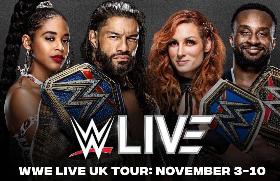 WWE has announced another tour of the UK for November