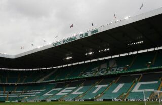 Celtic's Parkhead home