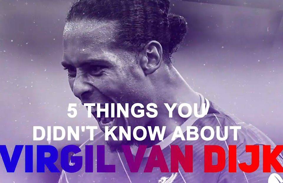 5 Things You Didn't Know About Virgil van Dijk