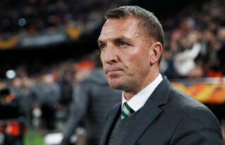 Brendan Rodgers during his time in charge of Celtic