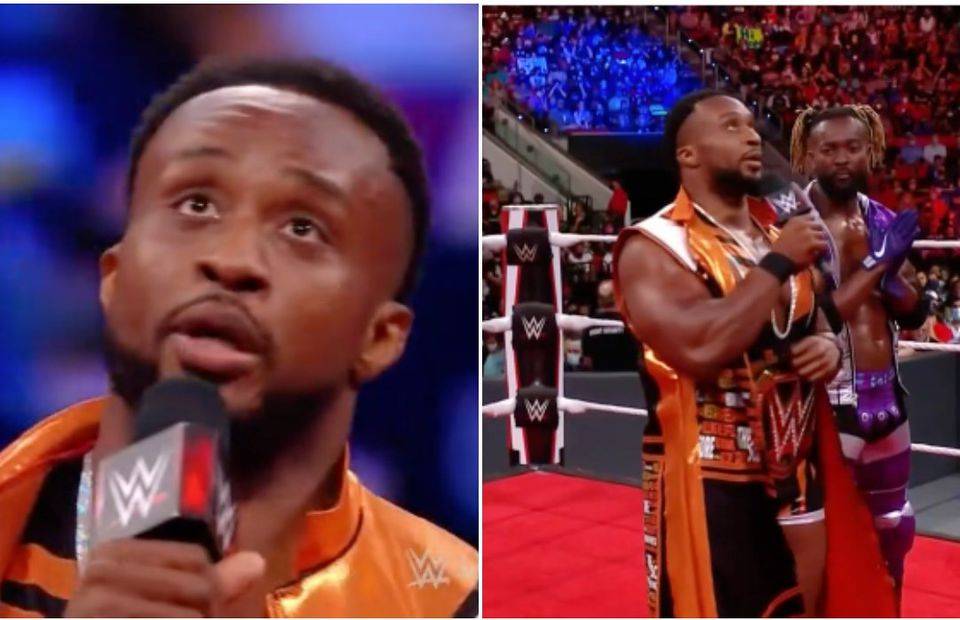 Big E offers touching tribute to Brodie Lee on WWE Raw