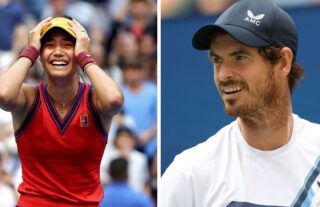 British tennis player Andy Murray revealed he would not be "irritating" and offer unsolicited advice to US Open winner Emma Raducanu.