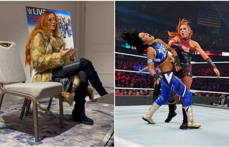 Becky Lynch was ready to return at WWE WrestleMania