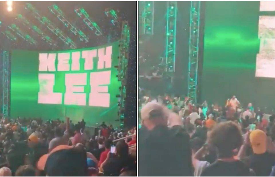 Keith Lee was given a new name prior to last night's episode of WWE Raw