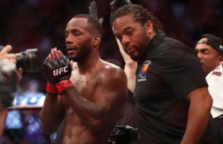 Leon Edwards is targeting a fight with UFC welterweight champion Kamaru Usman