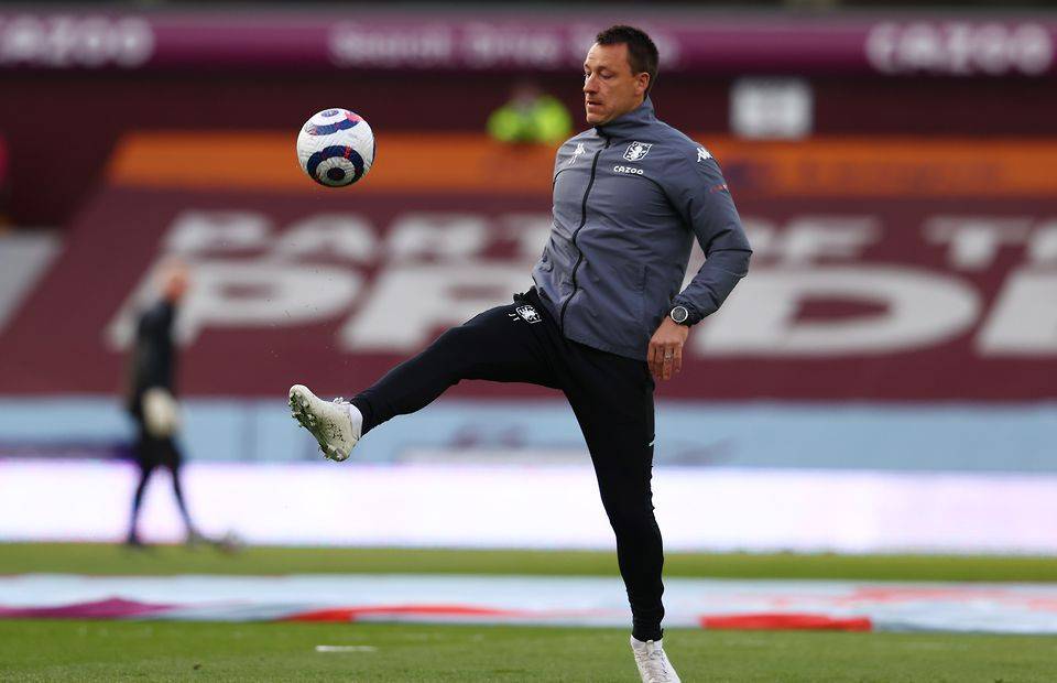 John Terry had been linked with the Nottingham Forest managerial job