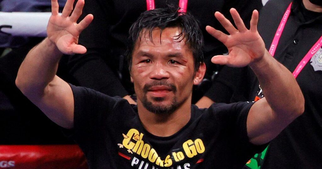 Manny Pacquiao's adviser has dismissed talk of the Filipino boxing legend retiring anytime soon.