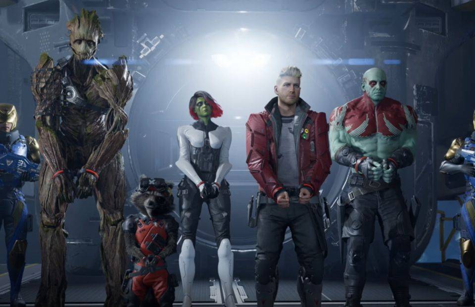 Marvel's Guardians of the Galaxy Game