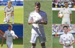 Real Madrid signings