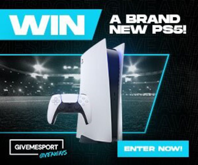 Enter the giveaway to win a brand new PS5.