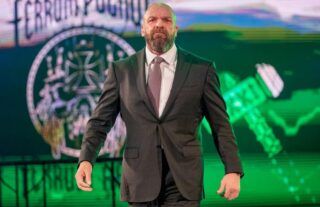 Triple H has broken his silence after suffering a cardiac event