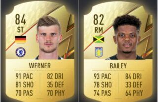 Timo Werner & Leon Bailey - a potentially deadly combo on FIFA 22