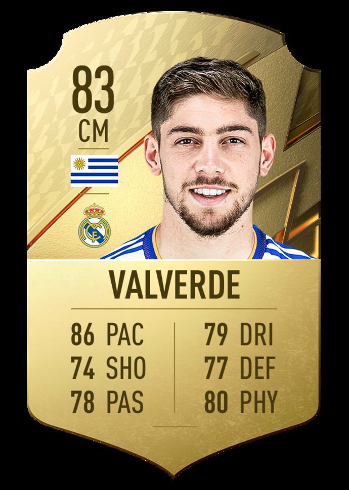 Valverde FIFA 22