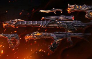Valorant Elder Flame Weapon Skin