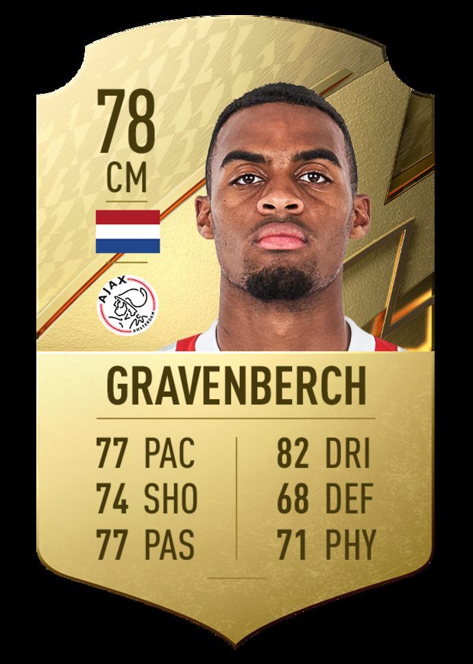 Gravenberch FIFA 22