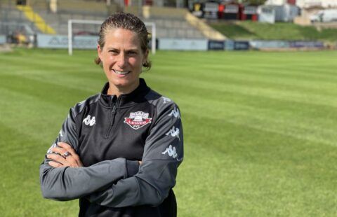 Kelly Lindsey has been appointed Lewes FC's first ever head of performance